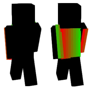 Green small square