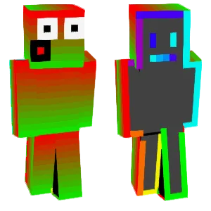 The front is ugly, but the back is handsome.