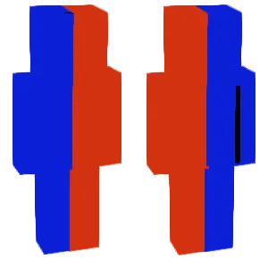 Red short person
