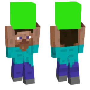 史蒂夫拿着Dream