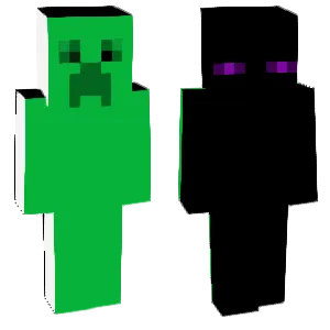 Enderman afraid?
