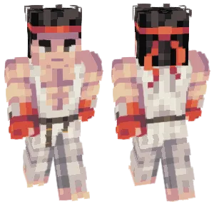 ~+Ryu ↑↑ Shoryuken