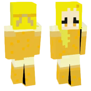 Yellow-haired girl
