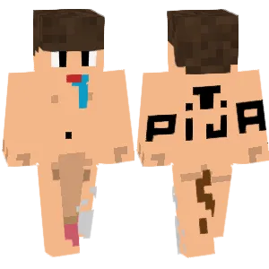 Is he wearing pants?