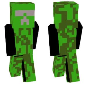 The Creeper wearing sunglasses.