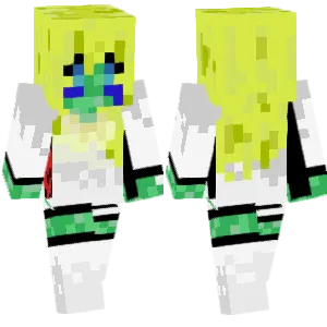 a sad zombie