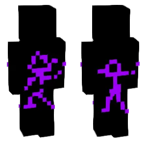 Matchstick Purple