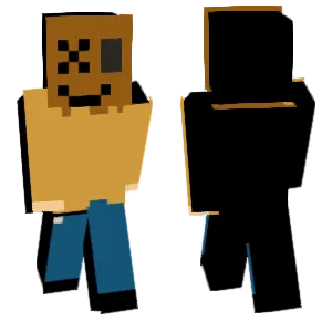 Paper Bag Man