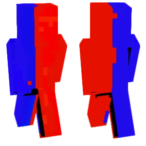 Blue-Red Personality