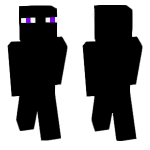 Transparent Enderman