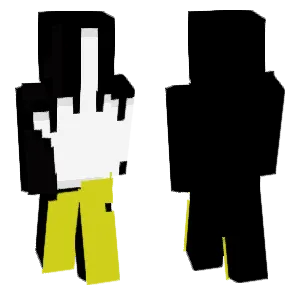 Middle finger