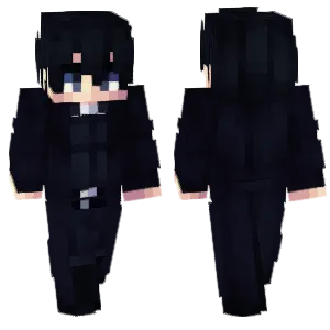The protagonist is myself