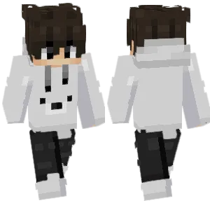 Low Hoodie Polar Bear