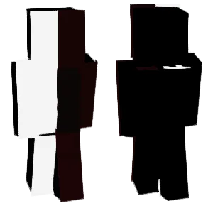 Black and White Twins