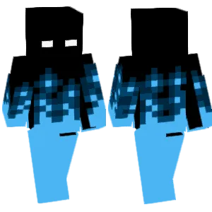HEROBRINE BURNING IN SOUL FIRE