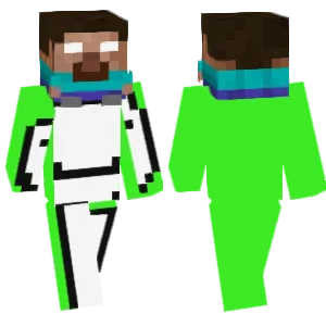 Dream holding Herobrine