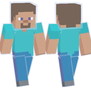 Shield Steve (Effect) - front view