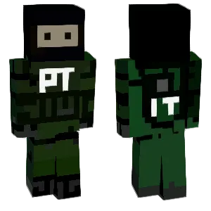 Shield soldier