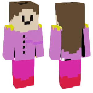 A fairy descends to the mortal realm.