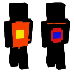 large shield and small shield