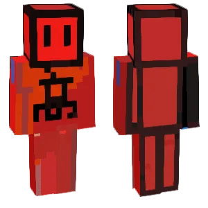 Red paper box