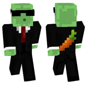 The legendary Carrot Hero