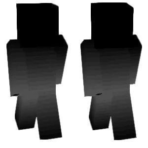 Black and white