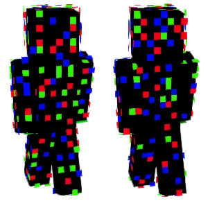 Colorful translucent