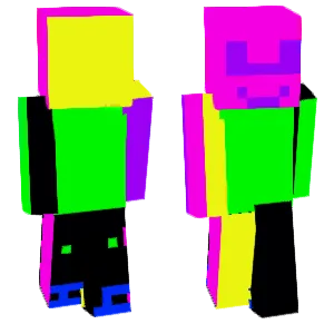 Colorful Sunglasses Person