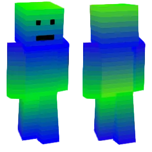 Blue green