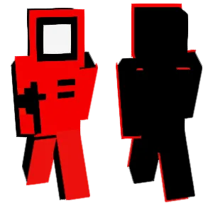 Paper Person Squid Game Inspector (Gun Version)