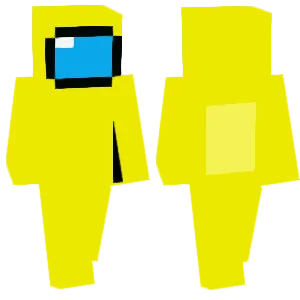 A yellow crew member.