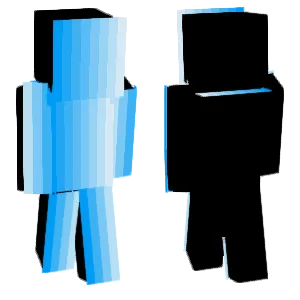 A colored piece of paper.