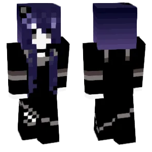 black