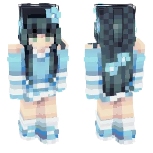 blue