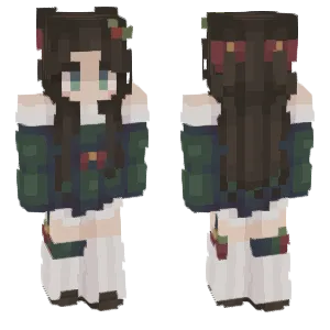 Deep Green in Winter