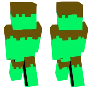 Grass man