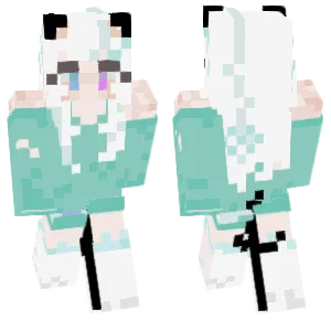 Mint Kitten