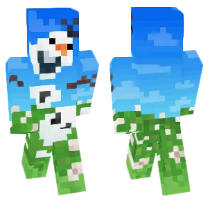 I'll be doing whatever snow does In summ...