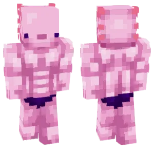 Buff Axolotl