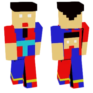 Red and blue color scheme revision...