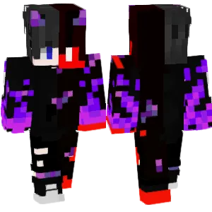 Purple Flame Gamer