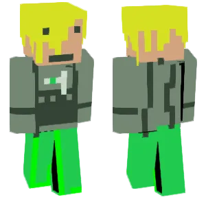 Green pants