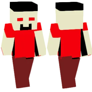 Red h in