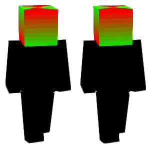 Block - Colored Blocks (red and green)