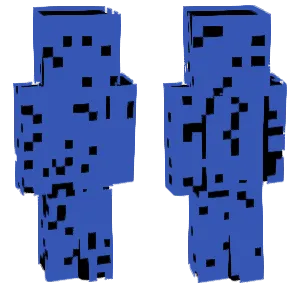Blue Painter