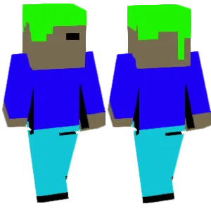 Green-haired brother