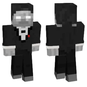 Halloween Tux steve