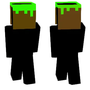 Grass block
