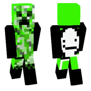 纸片creeper